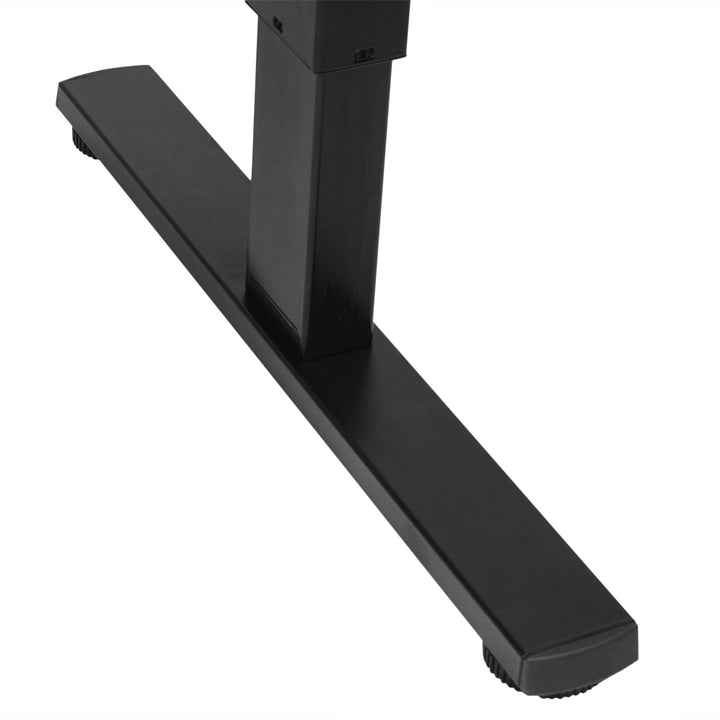 Ergo Office Schreibtisch mit elektrischer Höhenverstellung, für stehendes und sitzendes Arbeiten, max. Höhe 114 cm, ER-451