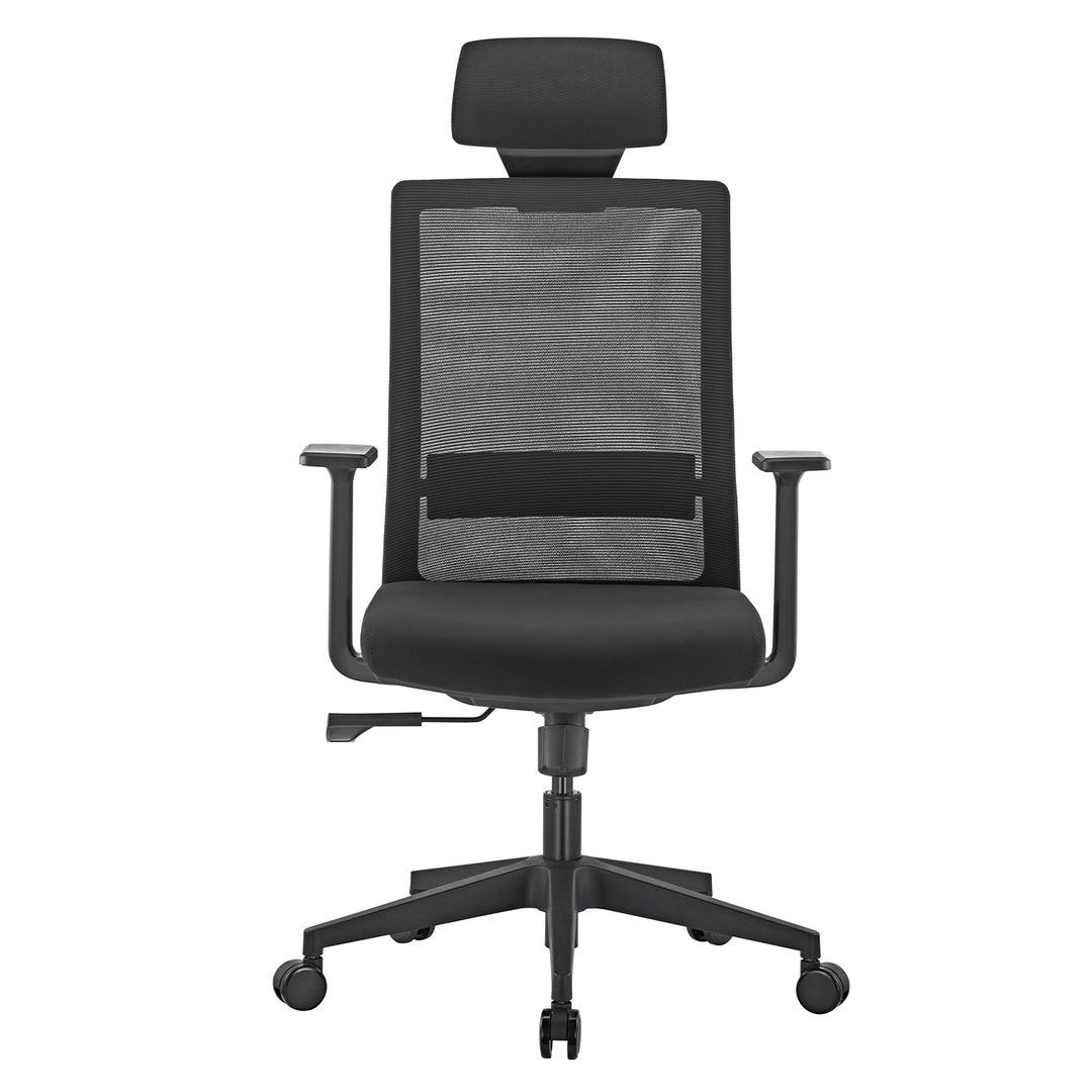 Ergo Office Premium ergonomischer Bürostuhl mit hoher Rückenlehne, max. 150 kg, ER-425