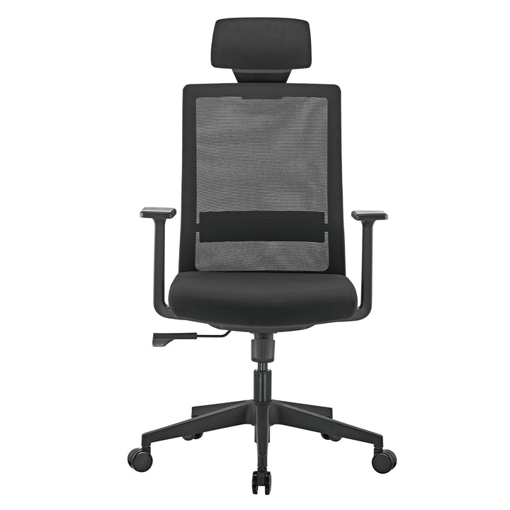 Ergo Office Premium ergonomischer Bürostuhl mit hoher Rückenlehne, max. 150 kg, ER-425
