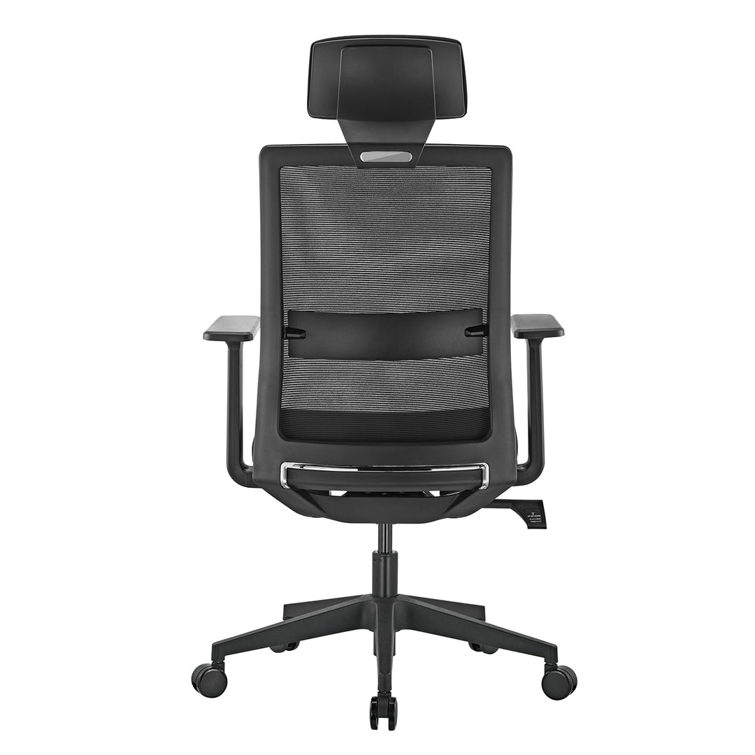 Ergo Office Premium ergonomischer Bürostuhl mit hoher Rückenlehne, max. 150 kg, ER-425