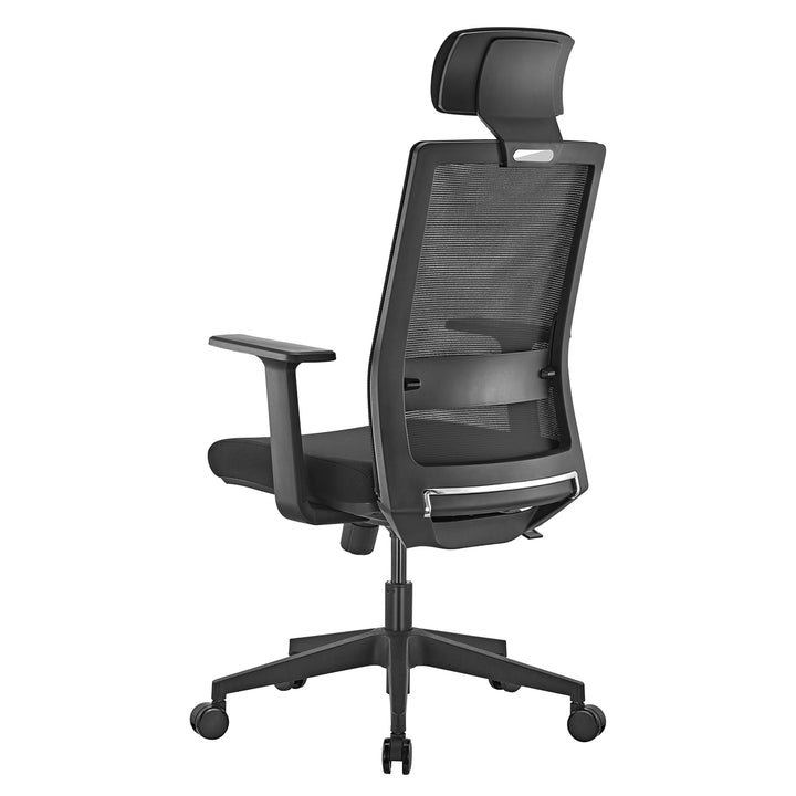 Ergo Office Premium ergonomischer Bürostuhl mit hoher Rückenlehne, max. 150 kg, ER-425