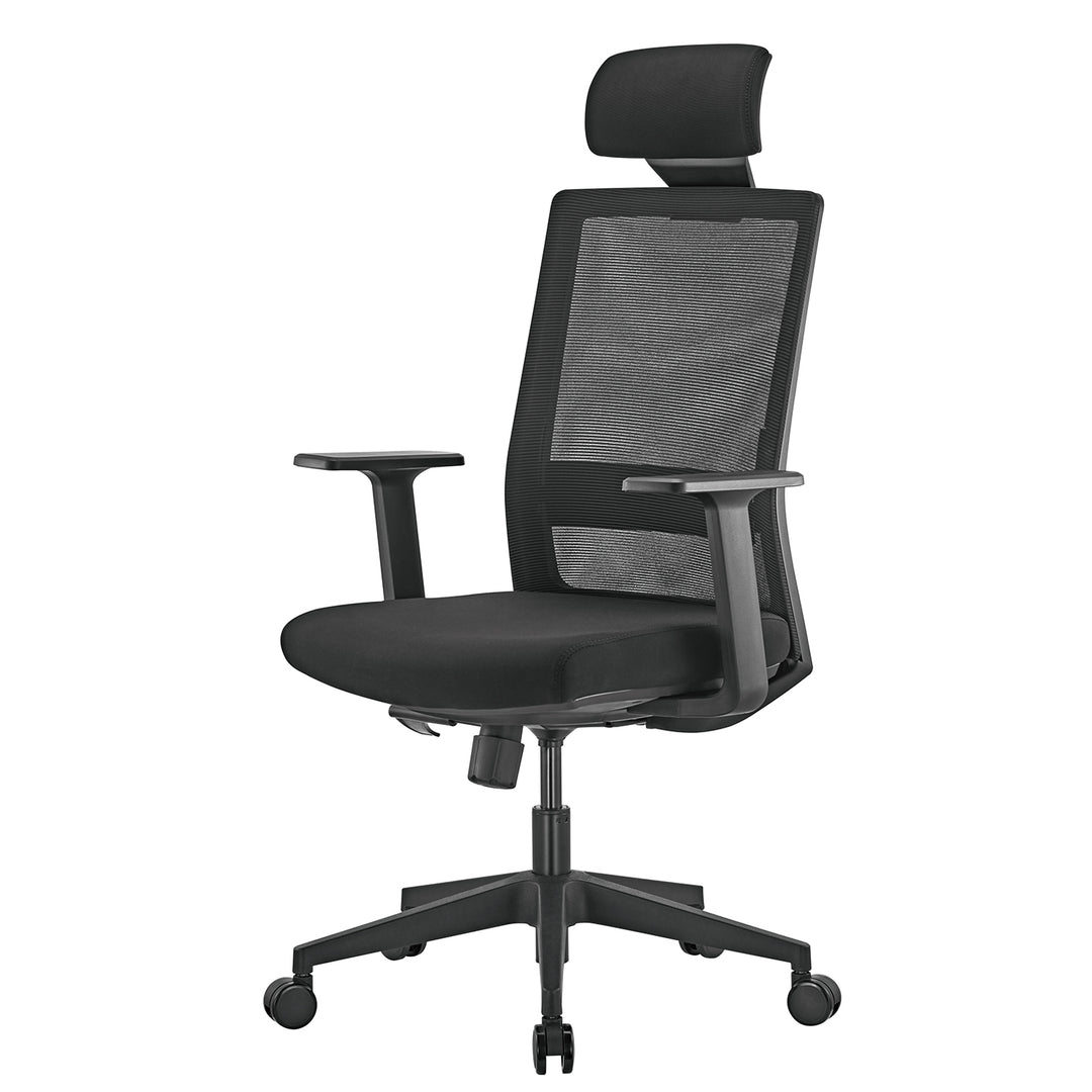 Ergo Office Premium ergonomischer Bürostuhl mit hoher Rückenlehne, max. 150 kg, ER-425