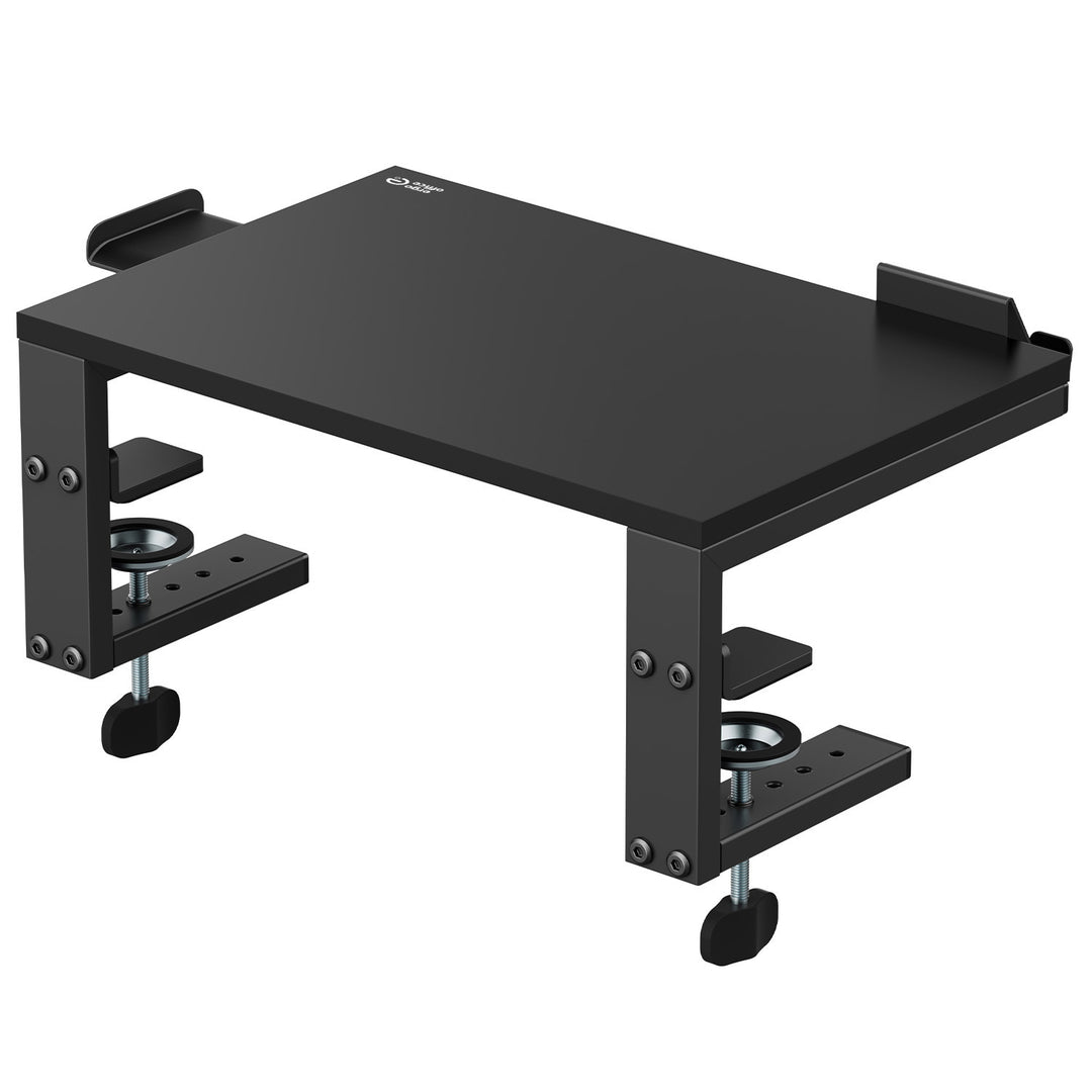 Ergo Office Laptop-/Monitorständer, max. Belastung 20 kg, für Diagonale 13-32", schwarz, ER-303 B