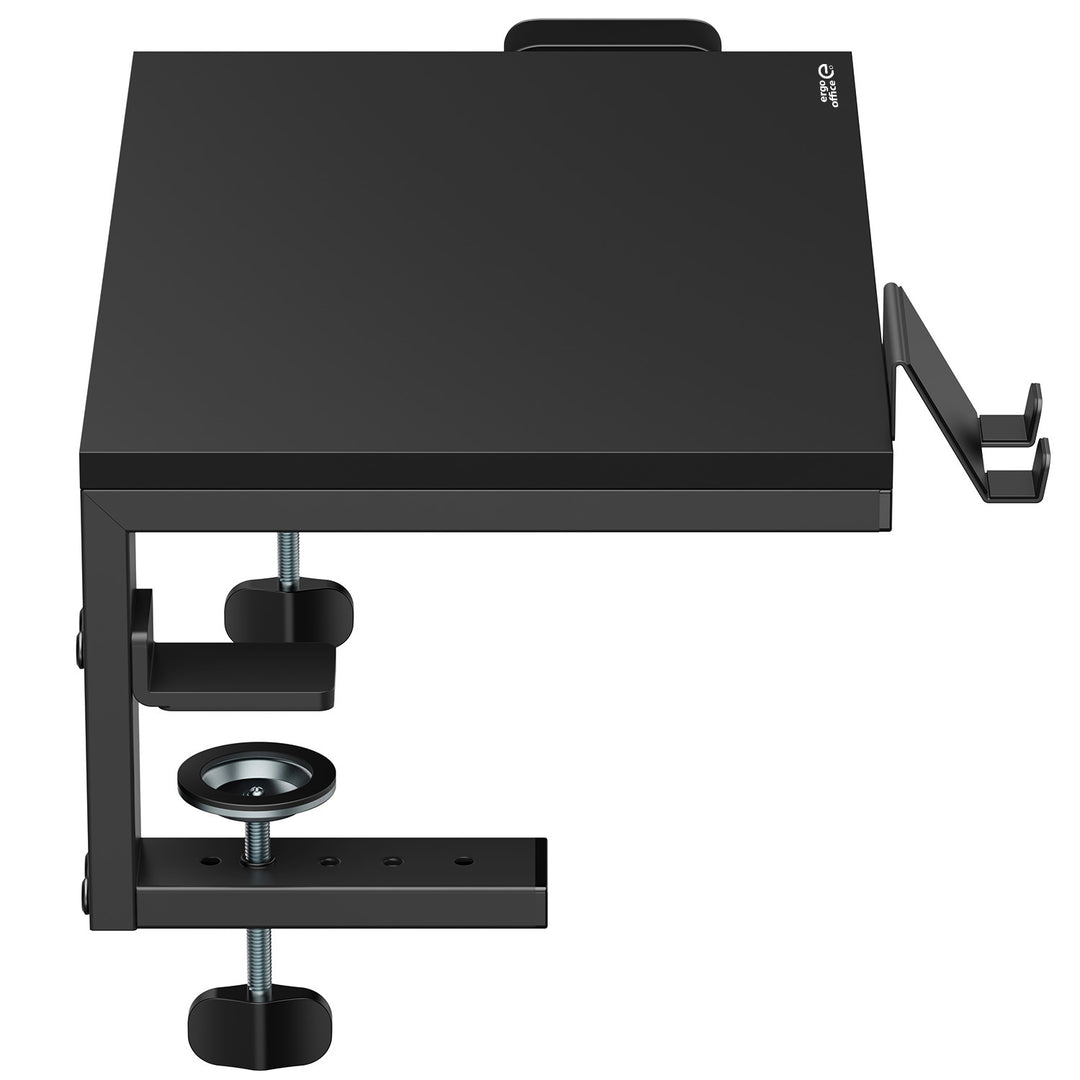 Ergo Office Laptop-/Monitorständer, max. Belastung 20 kg, für Diagonale 13-32", schwarz, ER-303 B