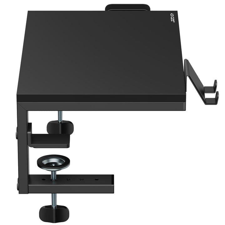 Ergo Office Laptop-/Monitorständer, max. Belastung 20 kg, für Diagonale 13-32", schwarz, ER-303 B