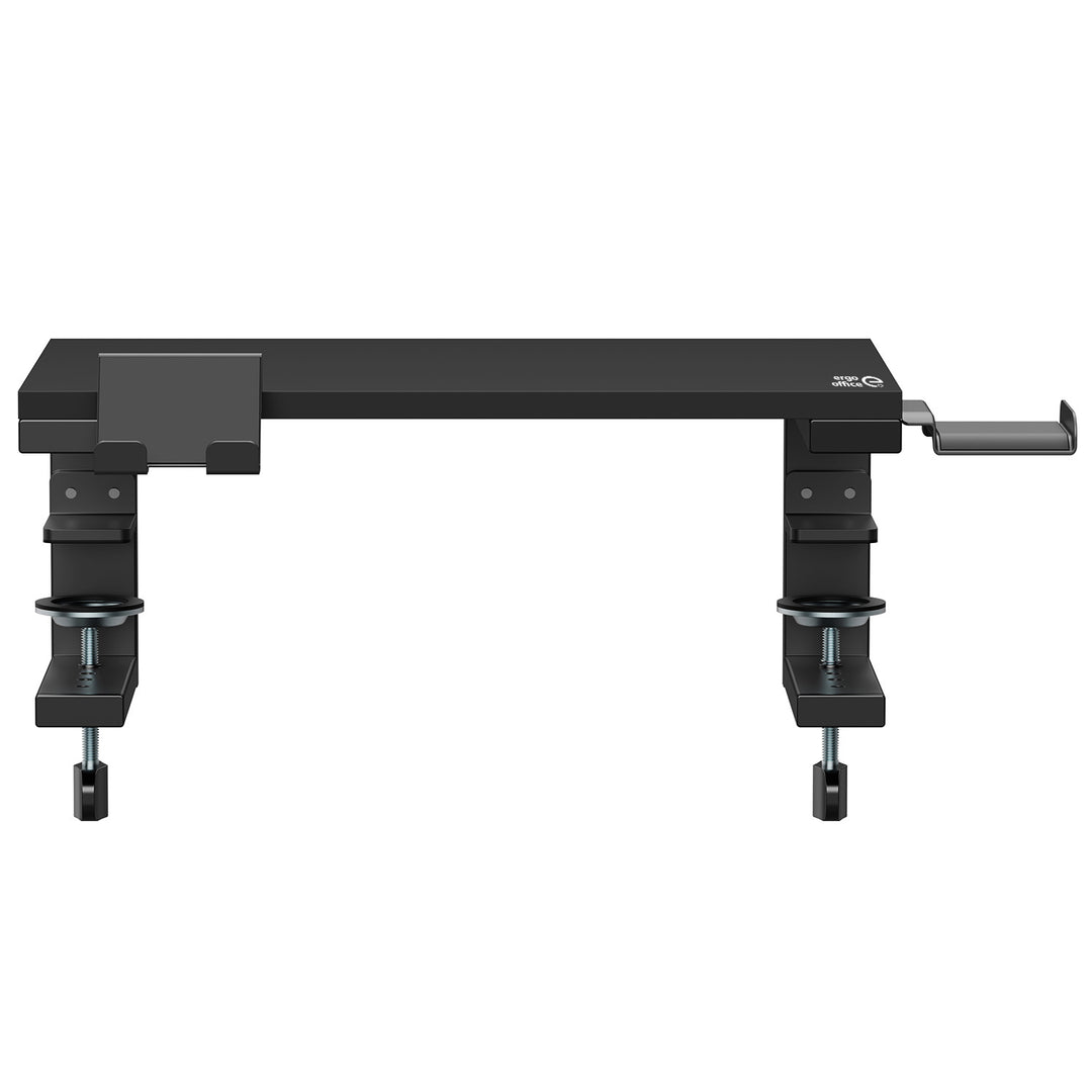 Ergo Office Laptop-/Monitorständer, max. Belastung 20 kg, für Diagonale 13-32", schwarz, ER-303 B