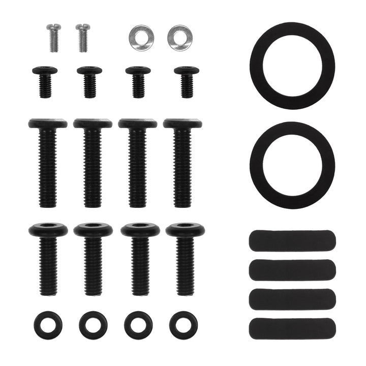 Ergo Office Laptop-/Monitorständer, max. Belastung 20 kg, für Diagonale 13-32", schwarz, ER-303 B