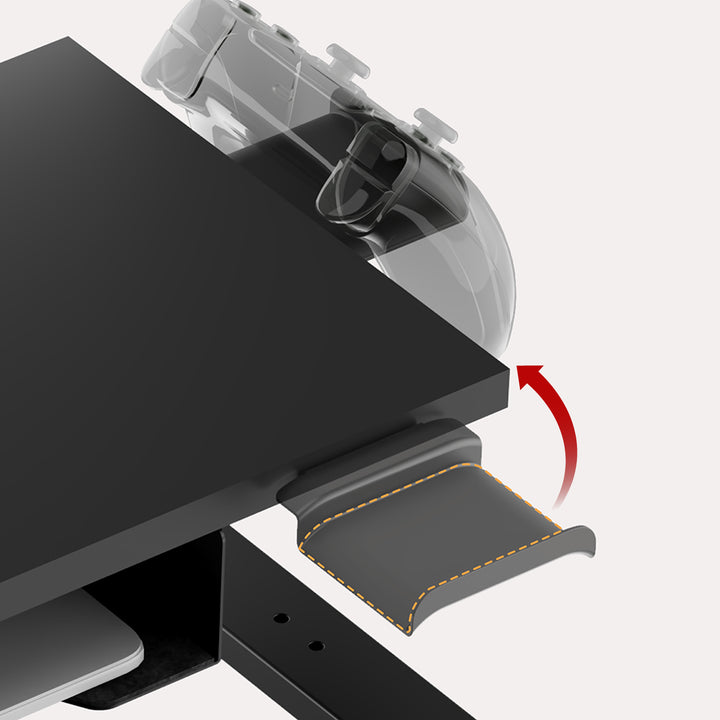 Ergo Office Laptop-/Monitorständer, max. Belastung 20 kg, für Diagonale 13-32", schwarz, ER-303 B