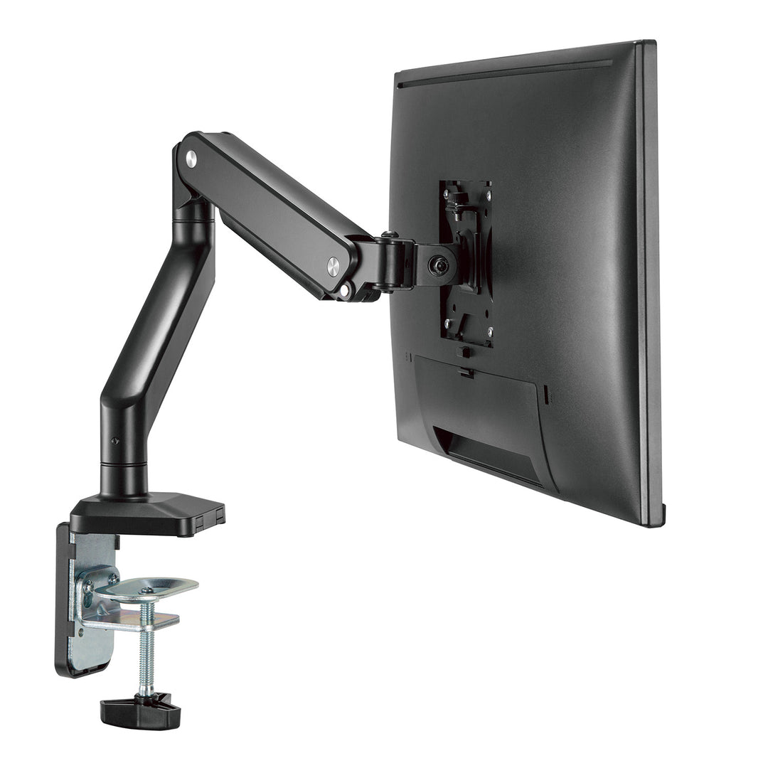Ergo Office ER-445 Monitorhalterung, Bildschirmarm 17"-35" Grau/Silber VESA 75x75, 100x100