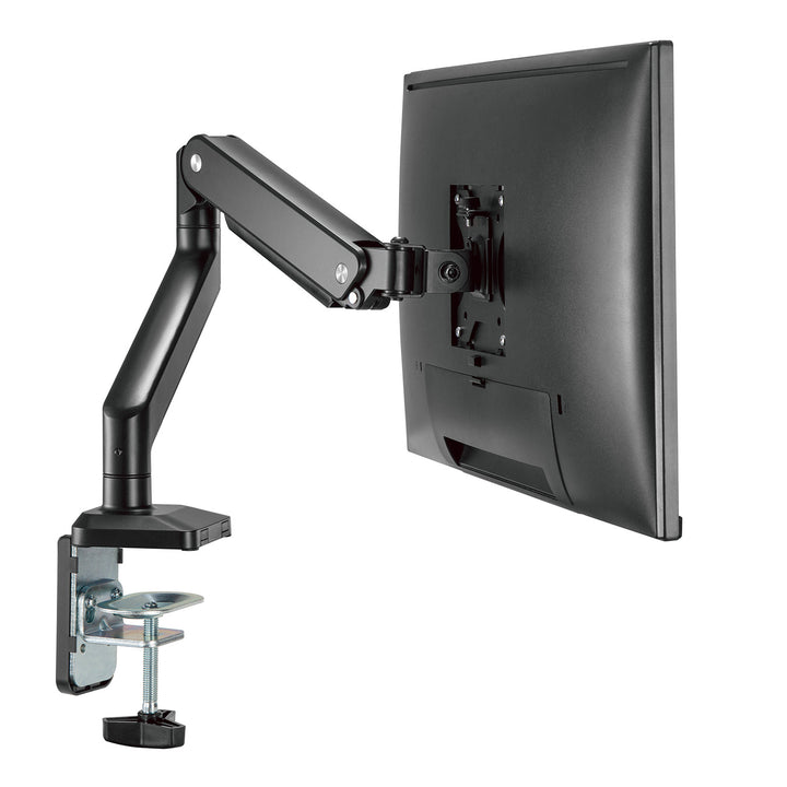 Ergo Office ER-445 Monitorhalterung, Bildschirmarm 17"-35" Grau/Silber VESA 75x75, 100x100