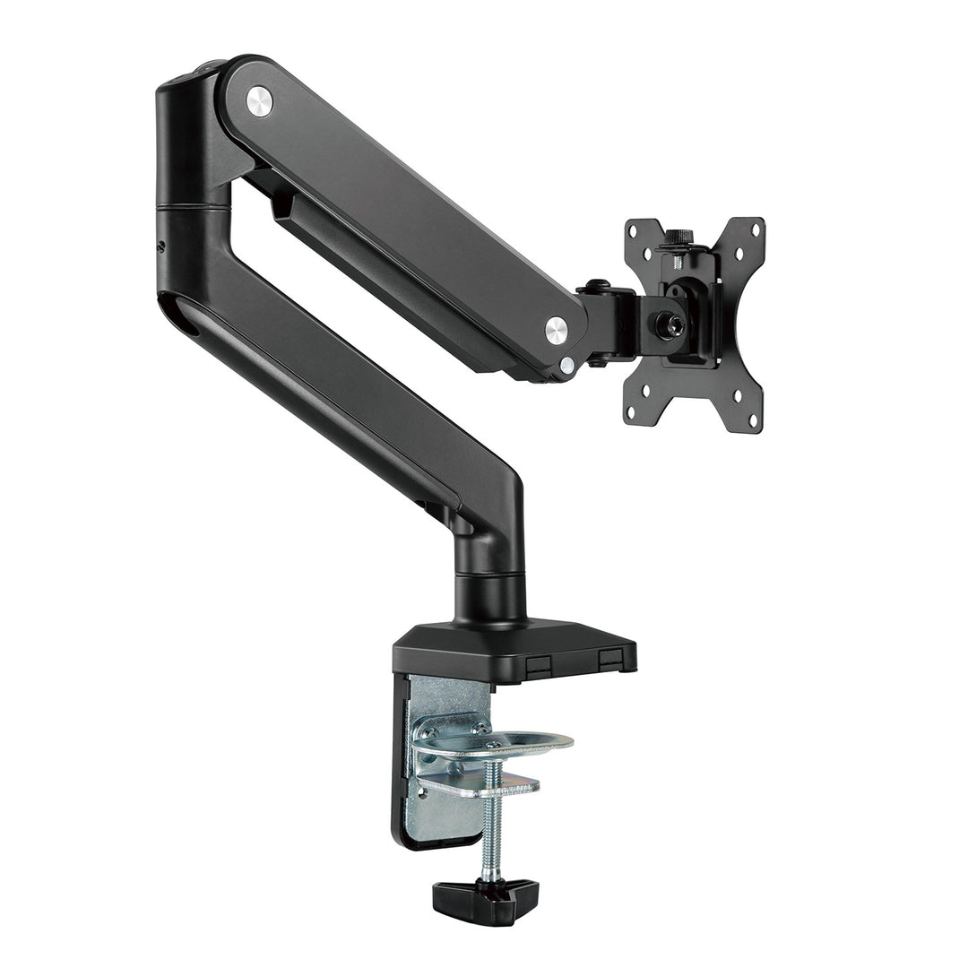 Ergo Office ER-445 Monitorhalterung, Bildschirmarm 17"-35" Grau/Silber VESA 75x75, 100x100