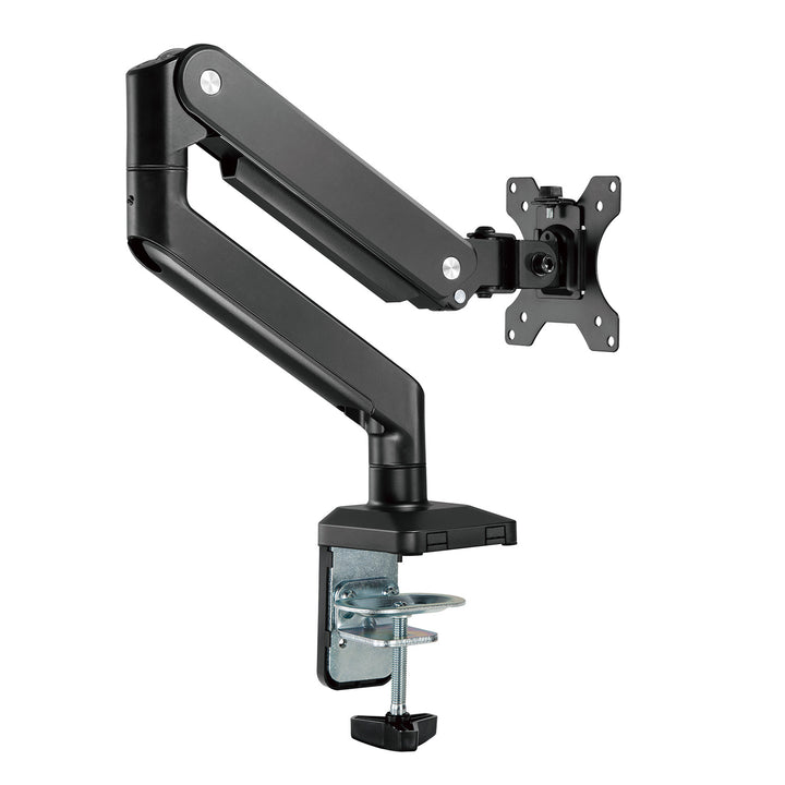 Ergo Office ER-445 Monitorhalterung, Bildschirmarm 17"-35" Grau/Silber VESA 75x75, 100x100