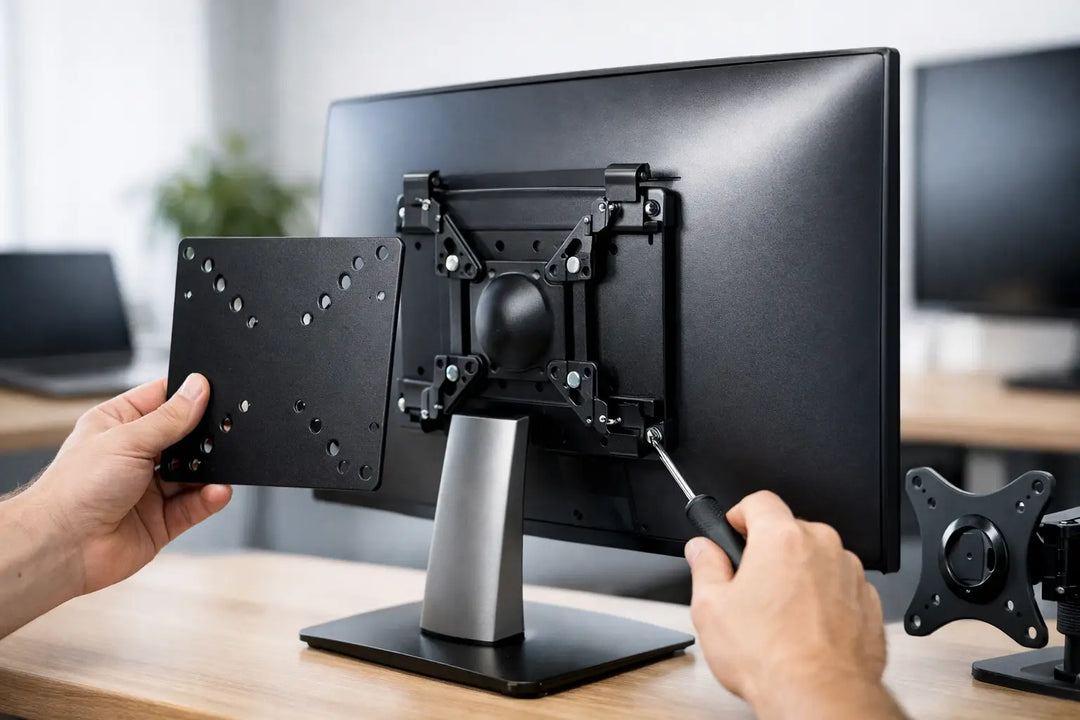 VESA-Adapter für Monitore ohne VESA auswählen