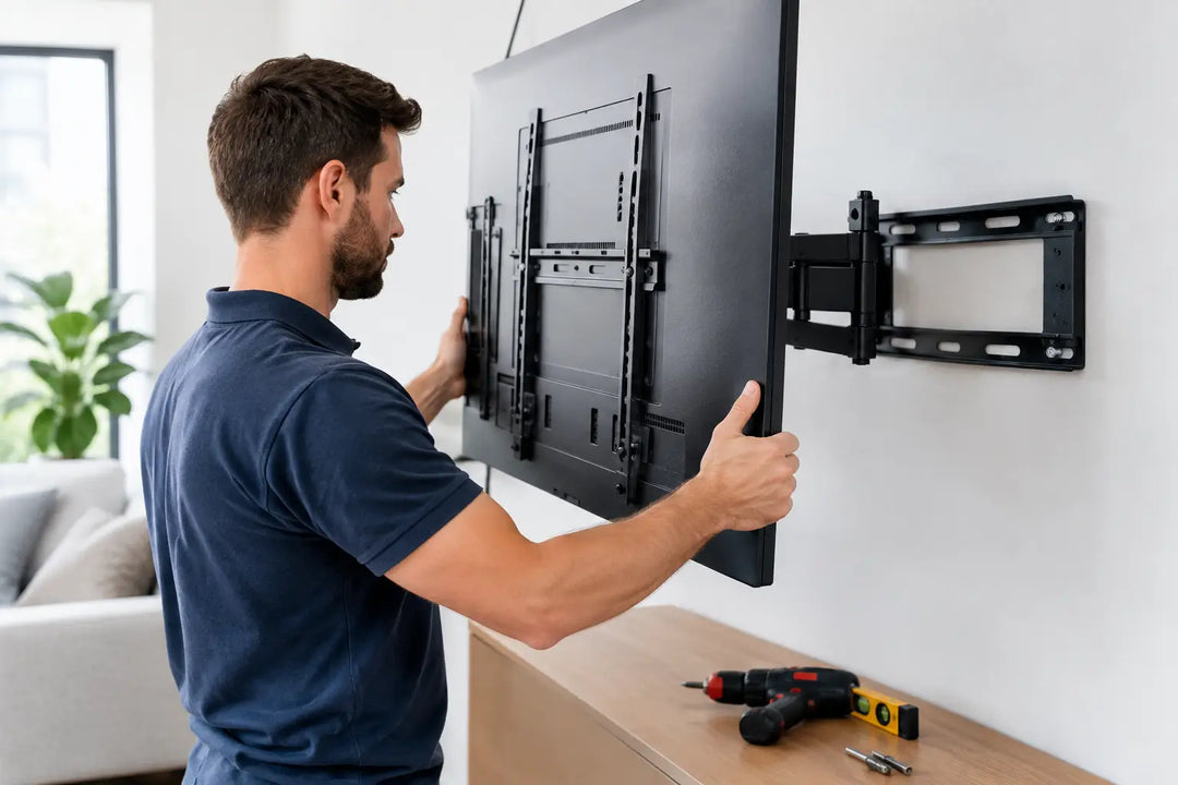 Leitfaden für VESA-Wandmontage sicher planen