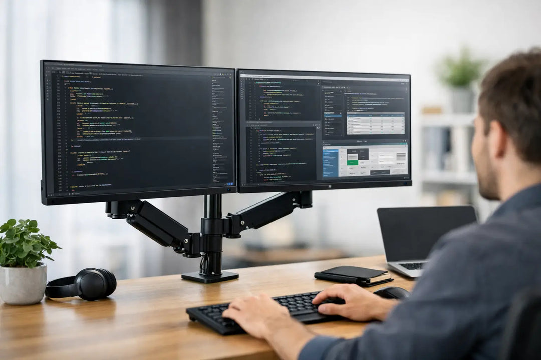 Die besten Monitorarme für Programmierer