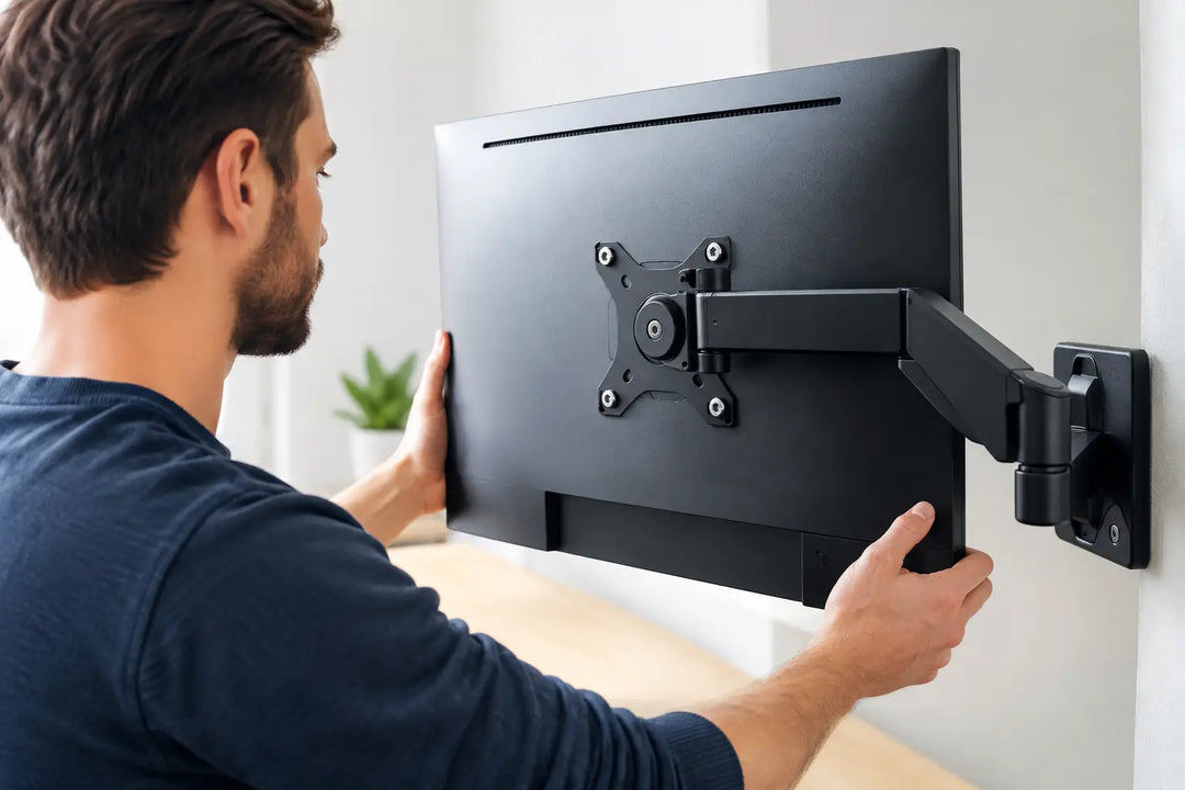 VESA Norm erklärt für Monitorhalterungen