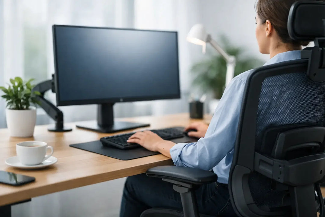 Anleitung zum ergonomischen Bildschirmarbeitsplatz