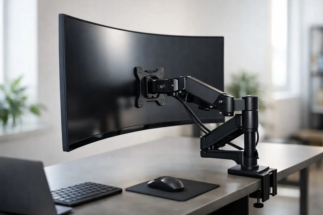 Monitorhalterung für Curved Monitor richtig wählen