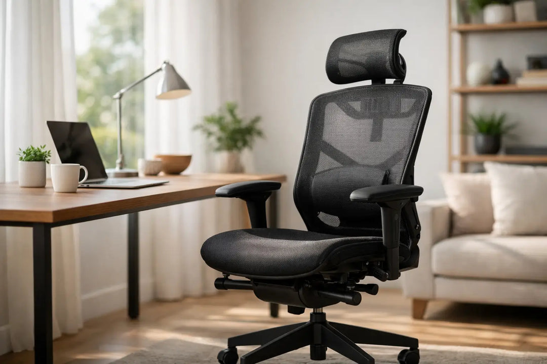 Ergonomischer Bürostuhl fürs Homeoffice