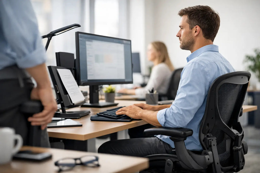 Ergonomie-Ratgeber für Bildschirmarbeit im Büro