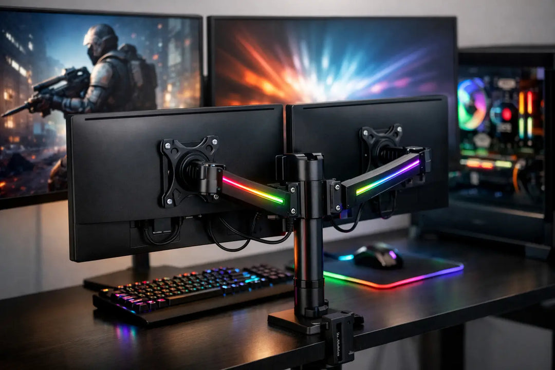 RGB Monitorhalterung für Gaming richtig wählen