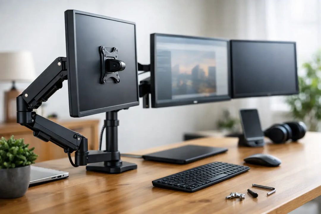 Monitorhalterung kaufen: Darauf kommt es an
