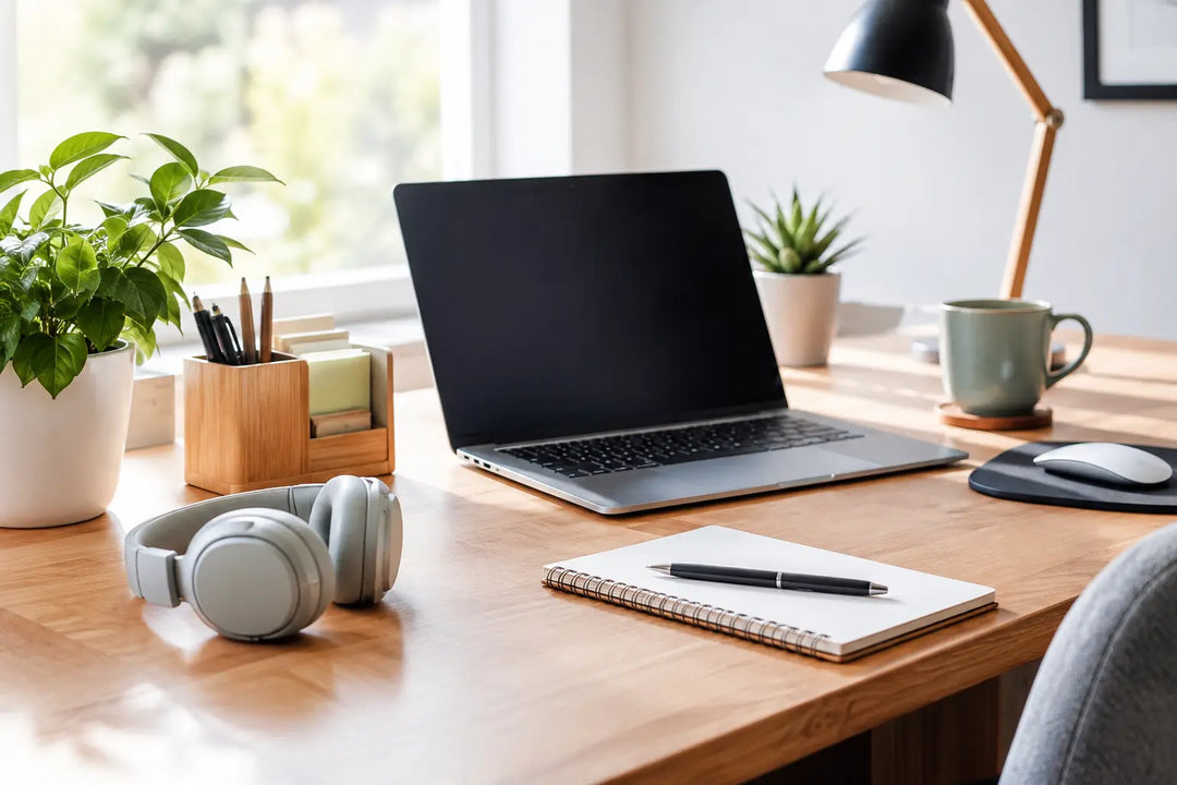 Nützliche Schreibtisch Accessoires fürs Homeoffice