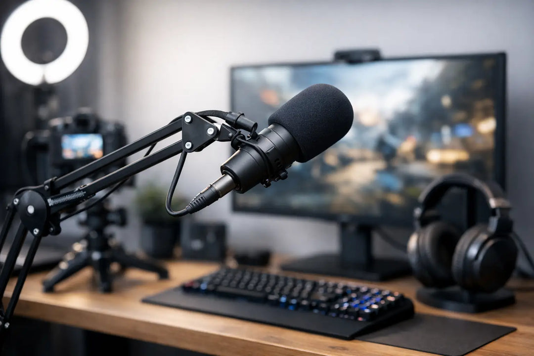 Mikrofonarm für Streaming-Setup richtig wählen