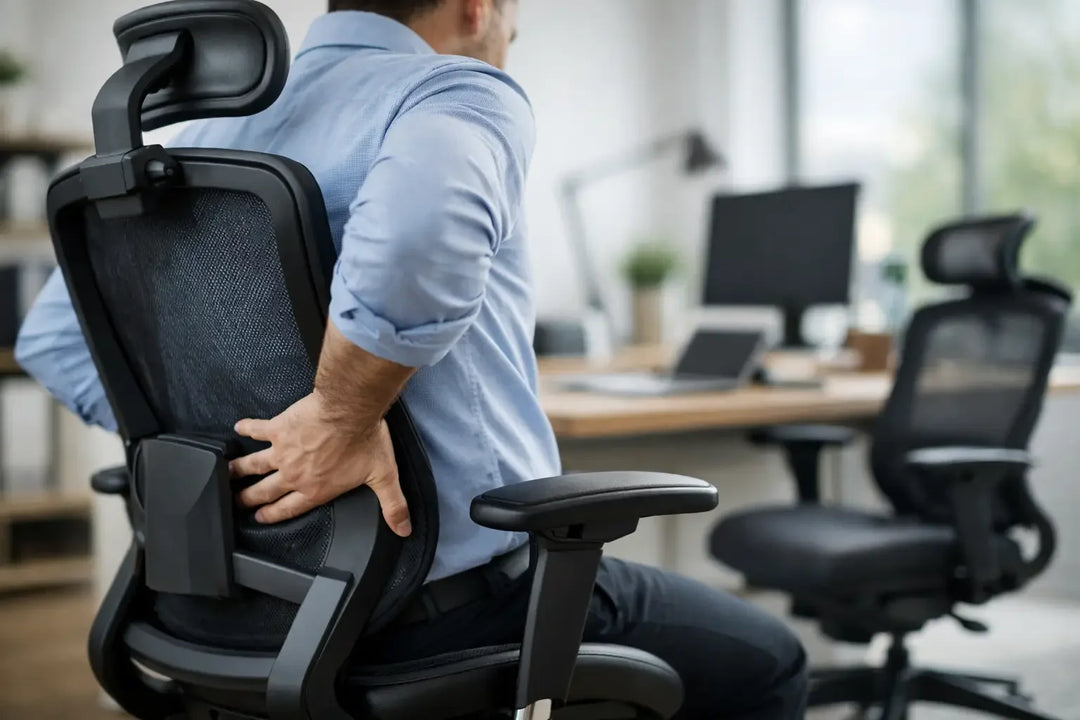 Beste Bürostühle bei Rückenschmerzen auswählen