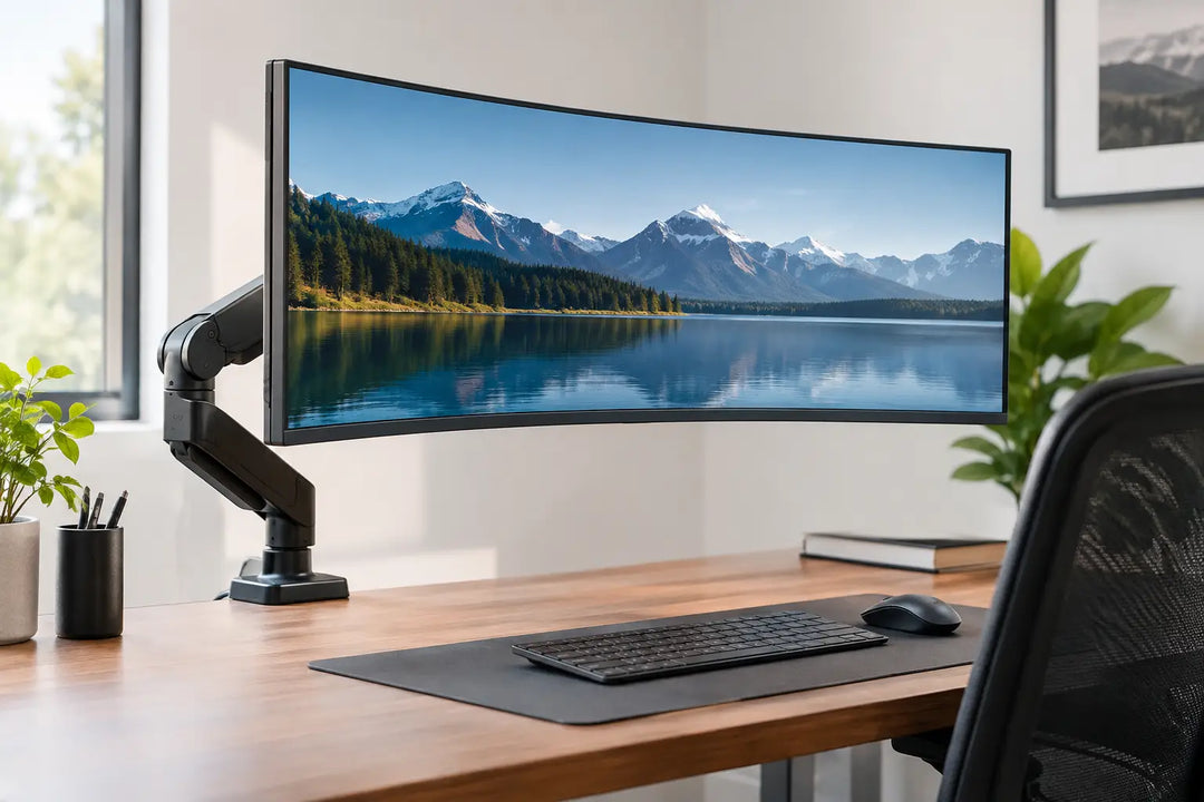 Beste Ultrawide-Monitorhalterungen mit VESA