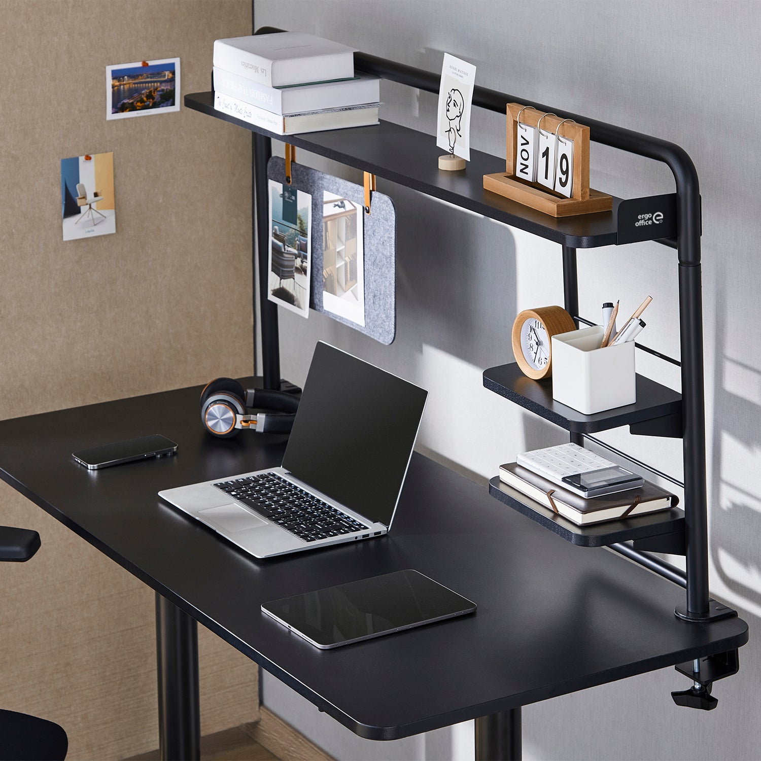 Desk extra shelf discount