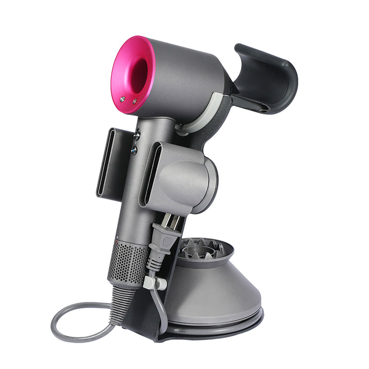 Maclean MC-973 Hair Dryer Holder Compatible with Dyson Supersonic, Magnetic Hair Dryer Storage