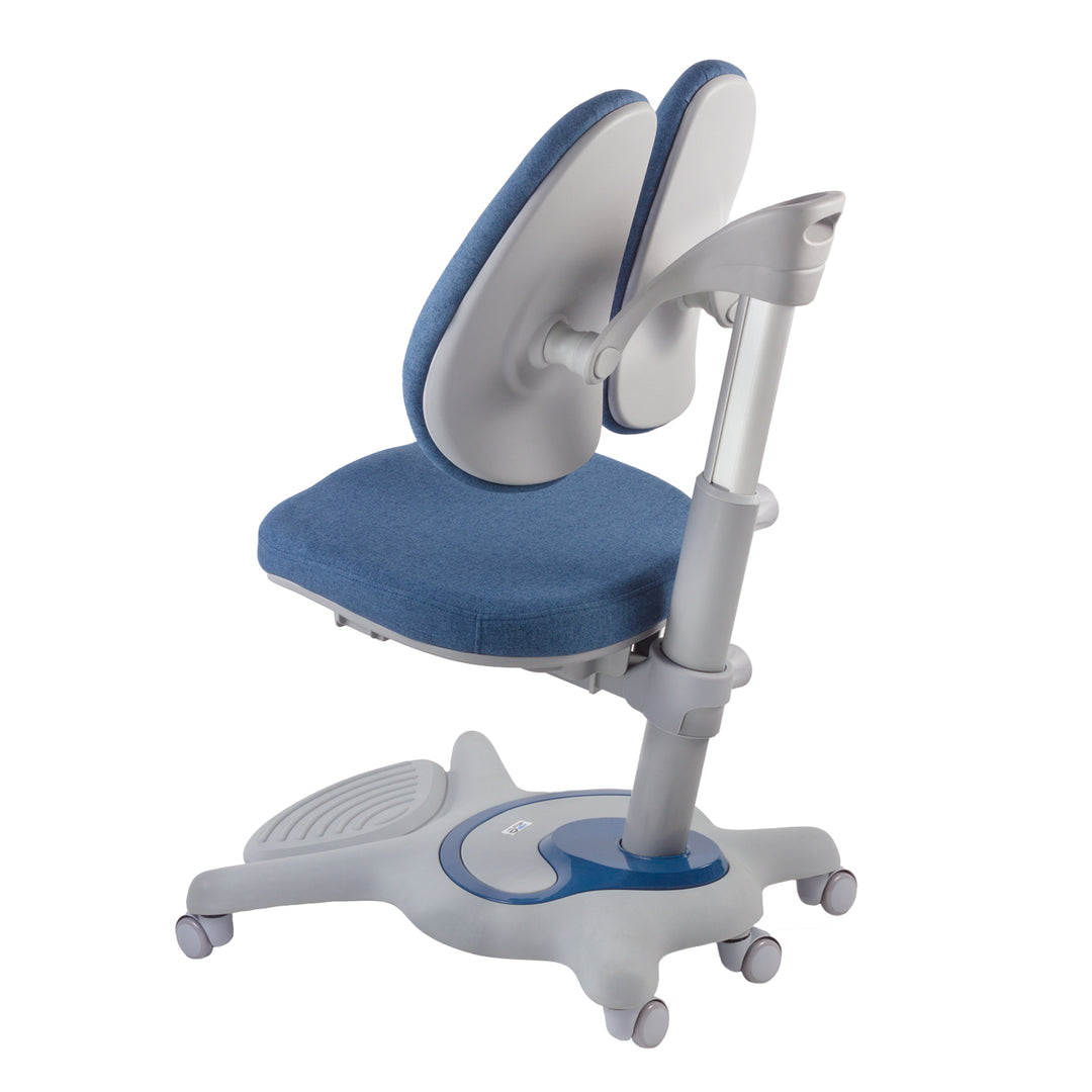 Ergo Office children's ergonomic chair, adjustable headrest, adjustable height, max 75kg, ER-484N