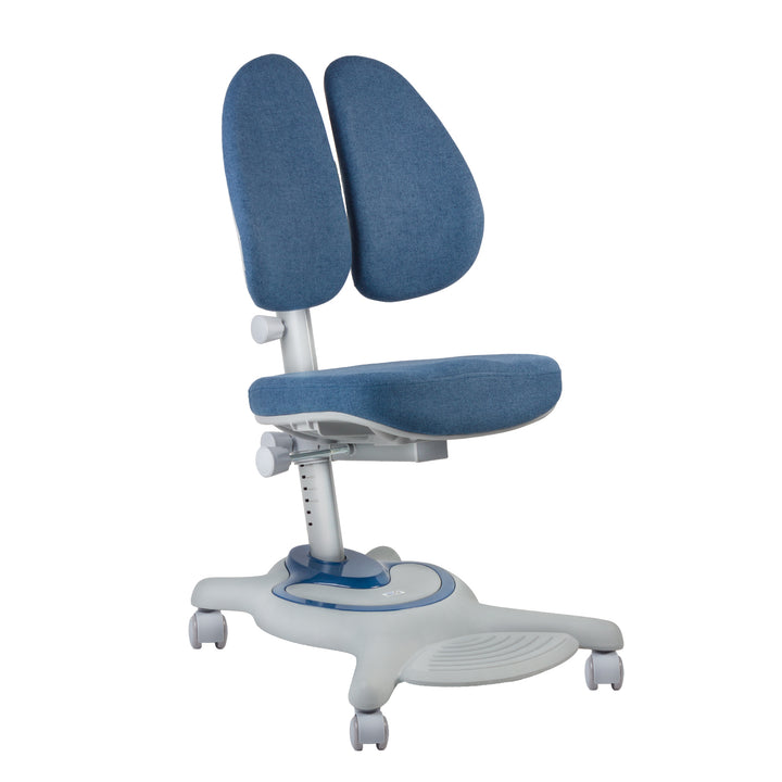 Ergo Office children's ergonomic chair, adjustable headrest, adjustable height, max 75kg, ER-484N