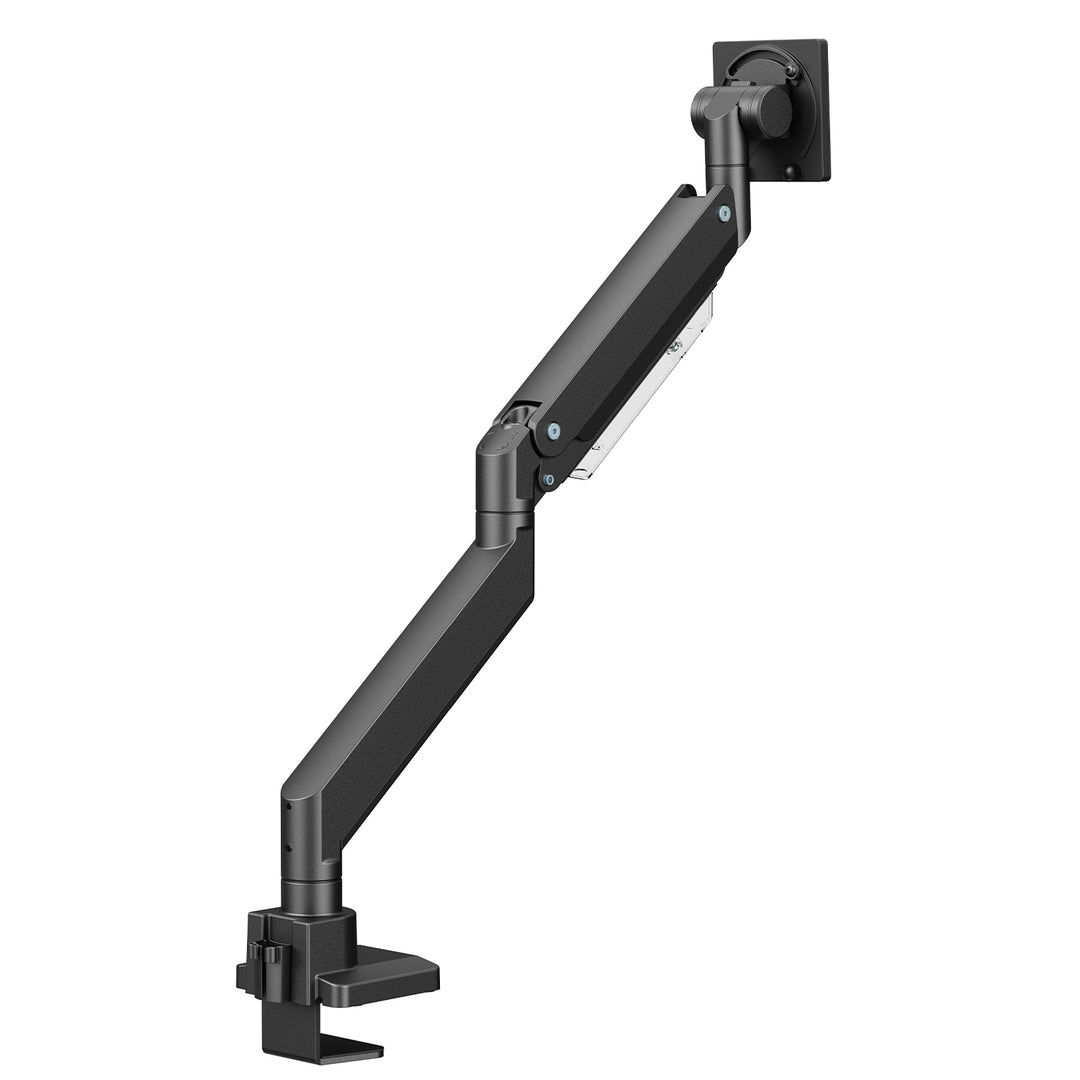 Maclean MC-968 Double Arm Monitor Mount with Gas Spring 17-57" 27 kg Heavy Duty Sturdy Full Motion Holder Bracket Max VESA 200x200