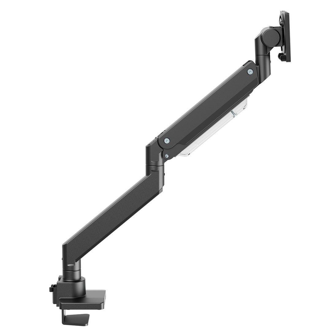 Maclean MC-968 Double Arm Monitor Mount with Gas Spring 17-57" 27 kg Heavy Duty Sturdy Full Motion Holder Bracket Max VESA 200x200