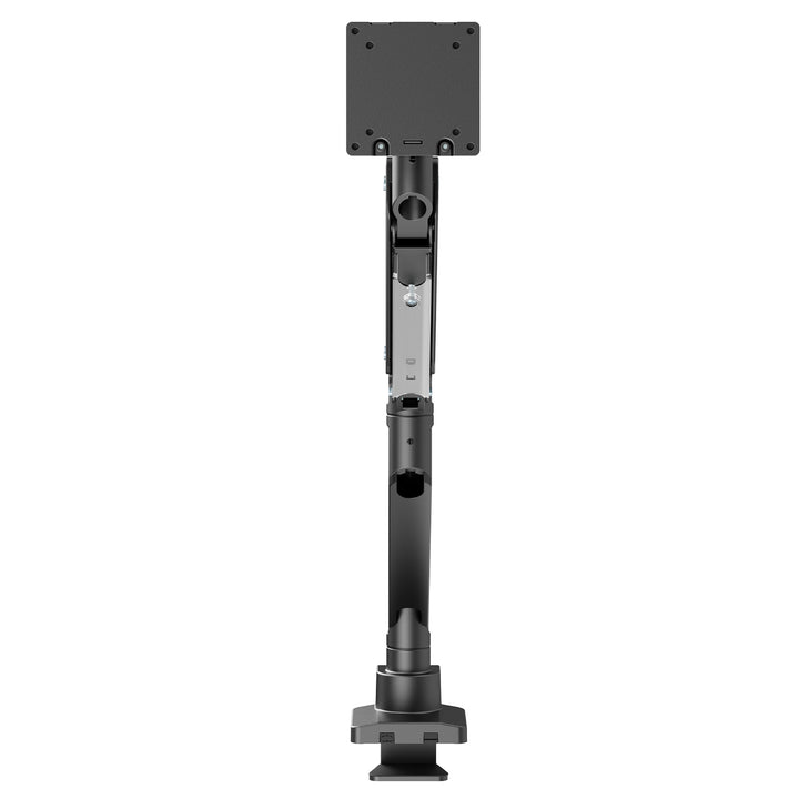 Maclean MC-968 Double Arm Monitor Mount with Gas Spring 17-57" 27 kg Heavy Duty Sturdy Full Motion Holder Bracket Max VESA 200x200