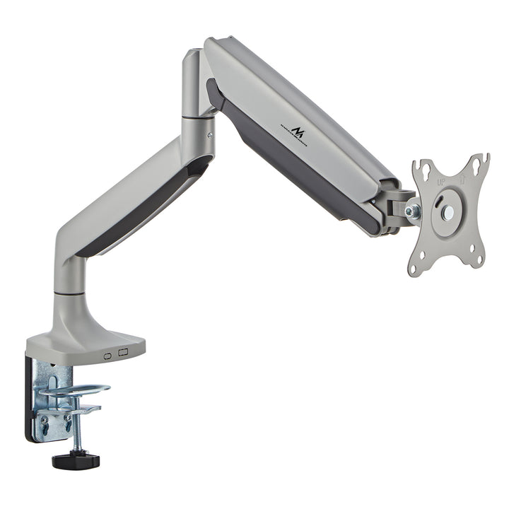 Maclean monitor mount, computer screen holder, double arm, with gas spring, 17"-45", 16 kg, MC-969