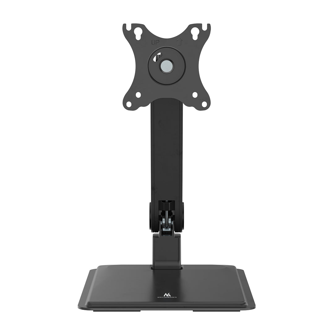 Maclean touchscreen monitor mount, freestanding with stand, VESA 75x75/100x100, 17"-32", max 8kg, MC-989