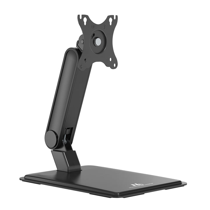 Maclean touchscreen monitor mount, freestanding with stand, VESA 75x75/100x100, 17"-32", max 8kg, MC-989