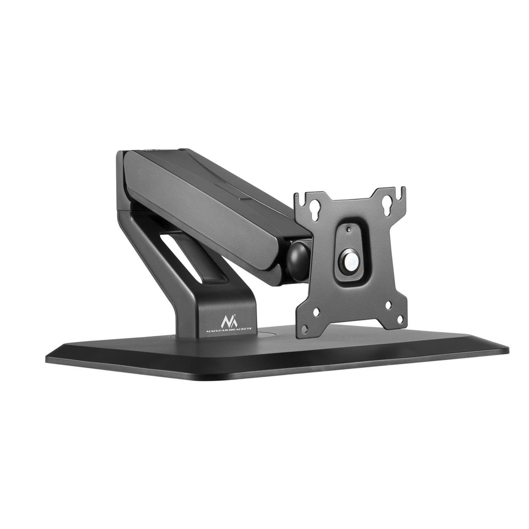 Maclean MC-895 Touchscreen Monitor Halterung Ständer 17" - 32" Arm Swivel Tilt Rotatable VESA 10kg