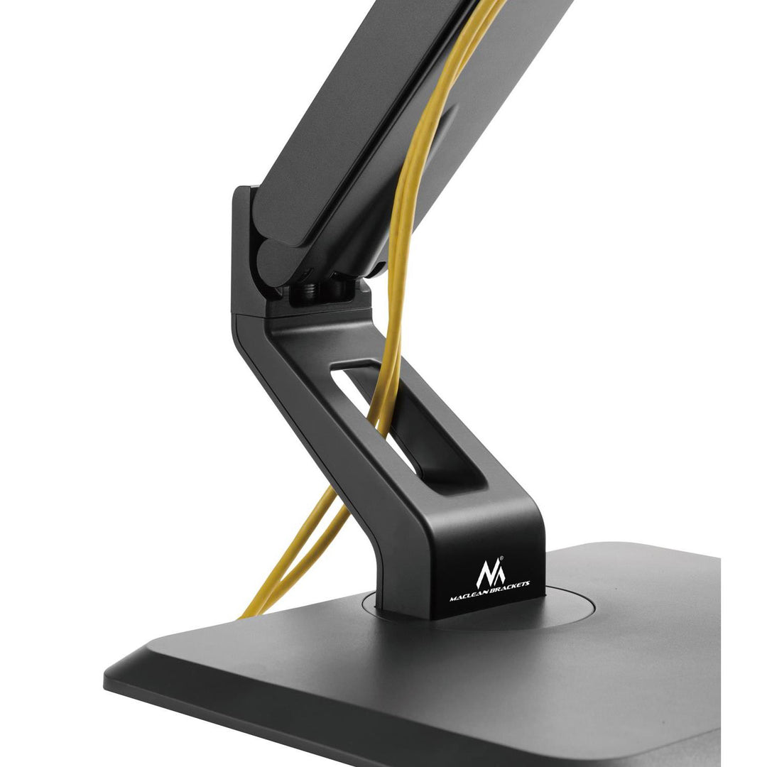 Maclean MC-895 Touch Screen Monitor Mount Bracket Holder Stand 17" - 32" Arm Swivel Tilt Rotatable VESA 10kg