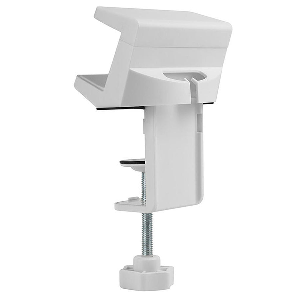 Maclean Brackets MC-808 Bureauhouder voor een stekkerdoos Wit