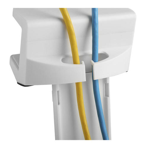 Maclean Brackets MC-808 Desk Holder For a Power Strip White