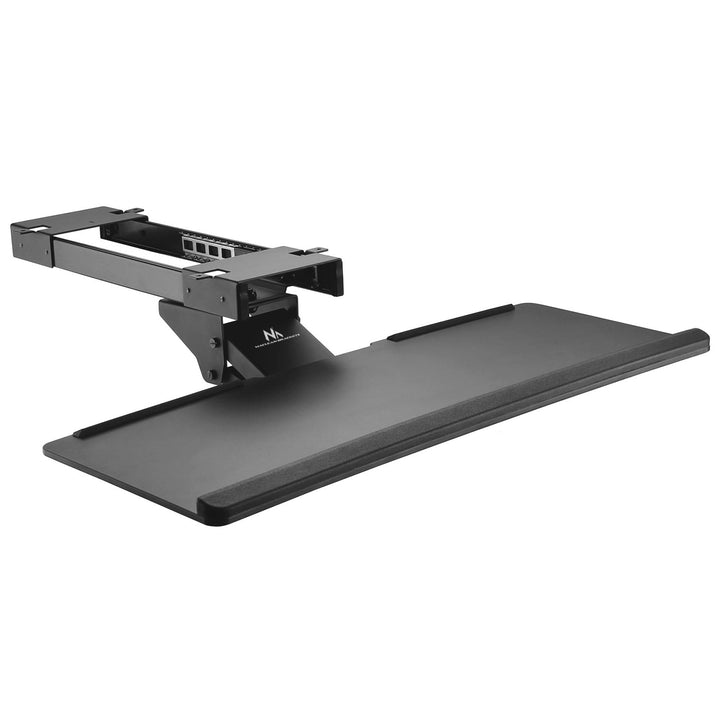 Maclean MC-757 Toetsenbord Bureauhouder Toetsenbord en muis onder Bureaublad 67cm Surface Holder Pad