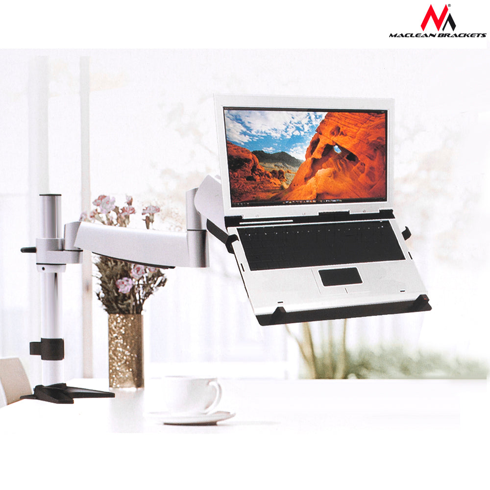 Laptop Halterung Montagehalterung für Monitorhalterungen Universal 23cm - 42cm