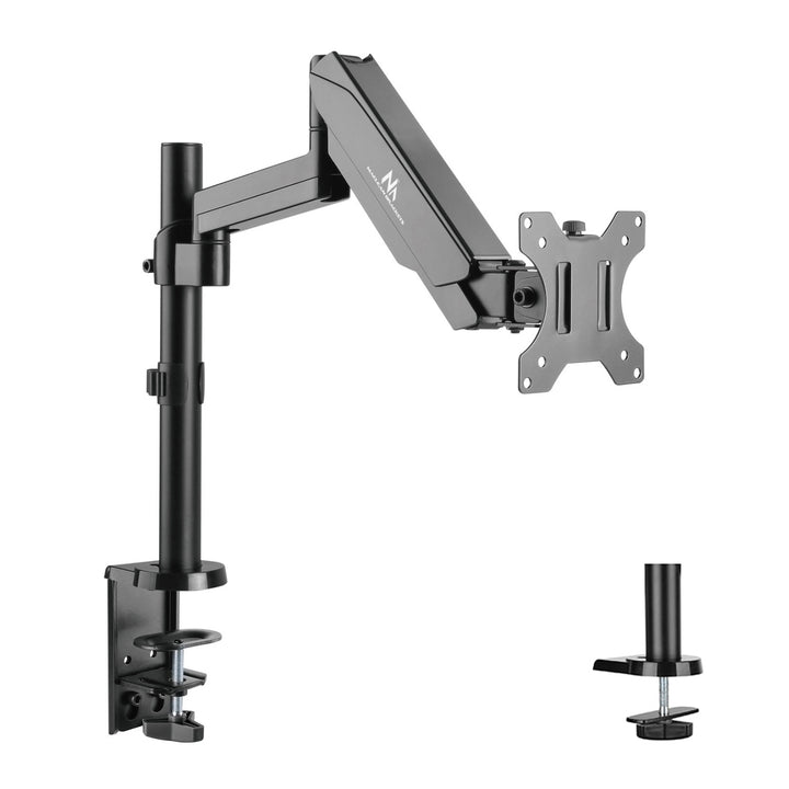 Maclean MC-775 Monitor TV Bracket Stand Desk Mount 17" - 32" Adjustable 8kg VESA Gas Spring