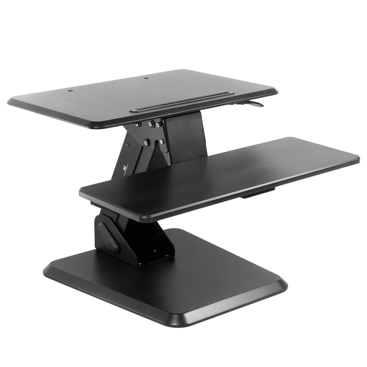 Maclean Brackets MC-792 - Sit & Stand Workstation with Keyboard Tray