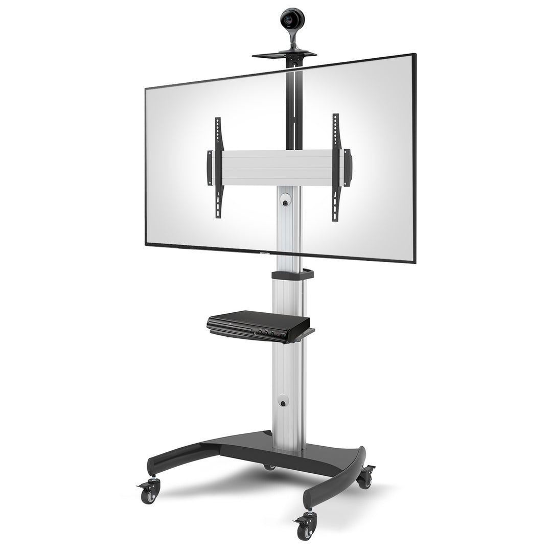 Maclean MC-801 Professional LCD TV LED OLED QLED Plasma TV Stand mounted on the stand max 70 "max. 50 kg max. VESA 600x400 Height adjustable