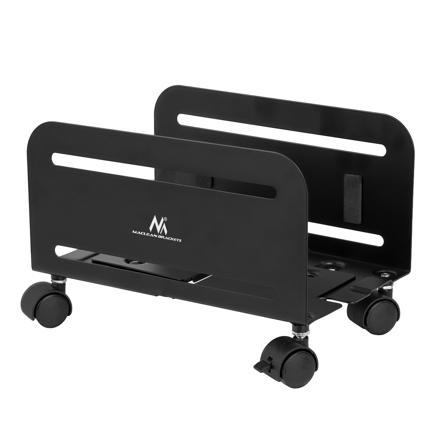 Universal Computer Stand Cart with wheels Mobile CPU up to 10kg Cart PC Desktop
